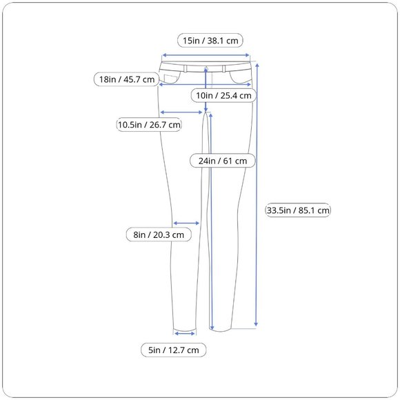 Forever 21 set of two blue medium wash and dark wash skinny jeans size 30 or 10 - Picture 3 of 11